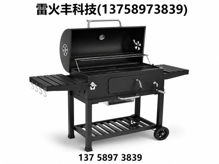 缙云县燃气烧烤炉展示图